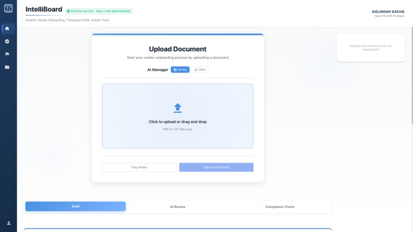IntelliBoard – screenshot 1