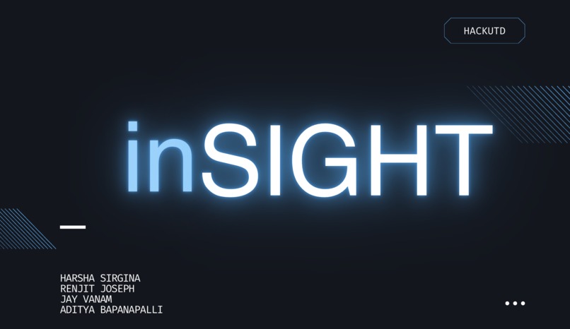 inSIGHT – screenshot 1