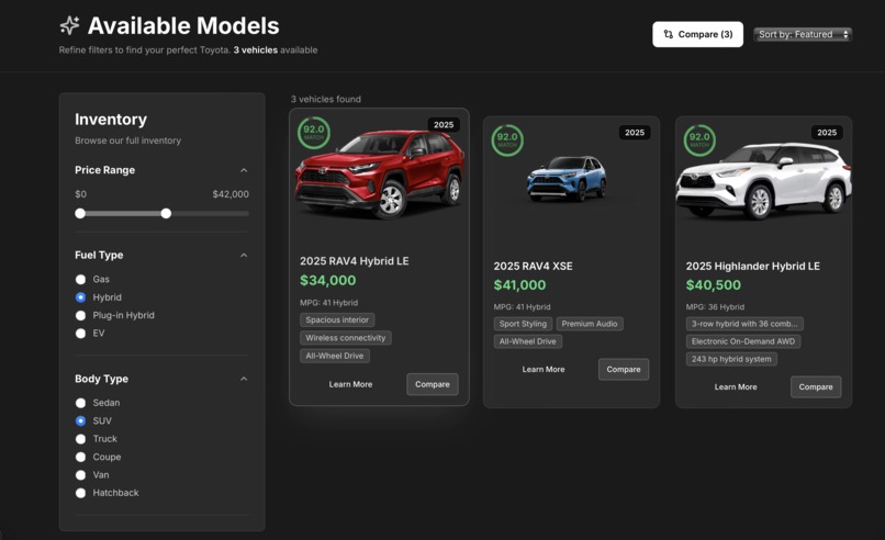 RideOracle – screenshot 3