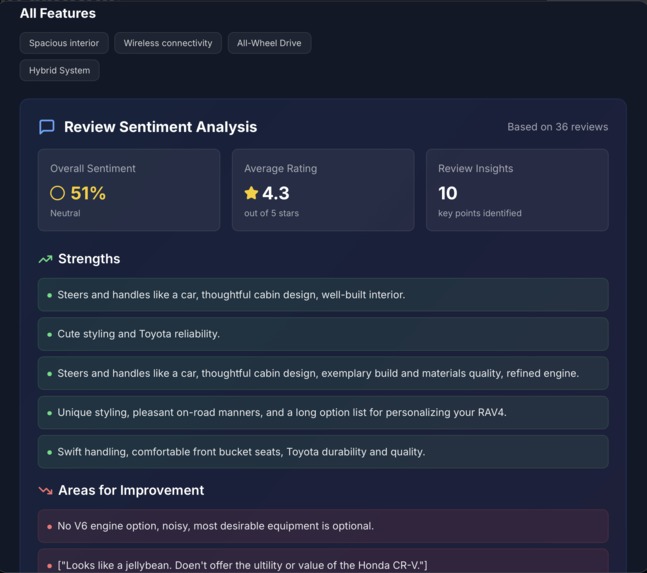 RideOracle – screenshot 4
