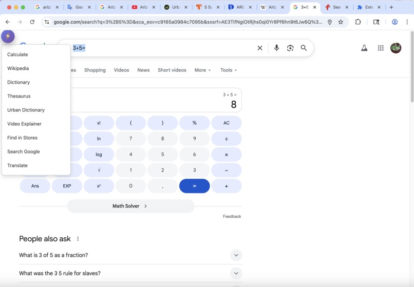 Educational Searching Assistant – screenshot 4