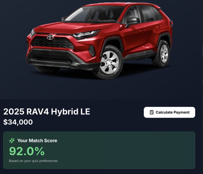 RideOracle – screenshot 5
