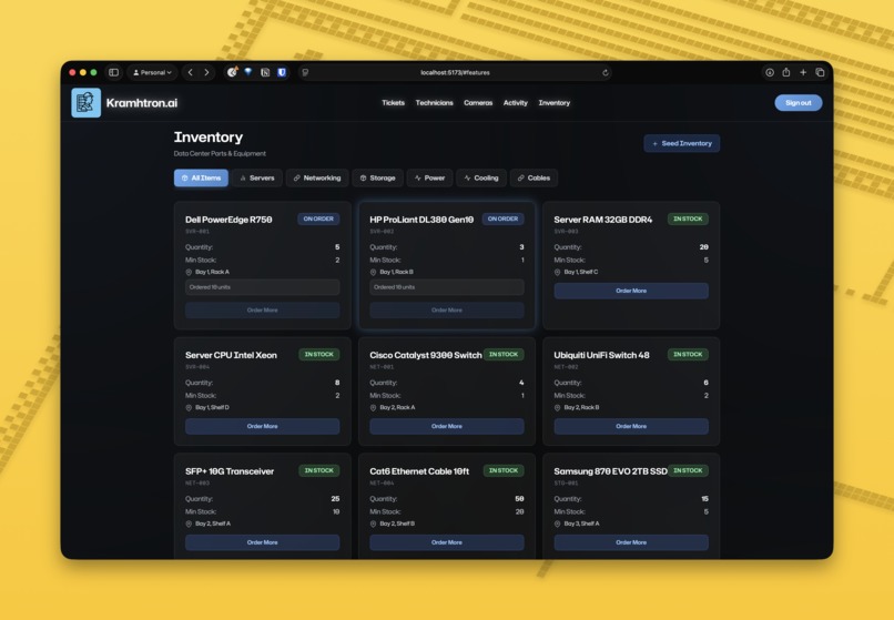 Kramhtron.ai – screenshot 2