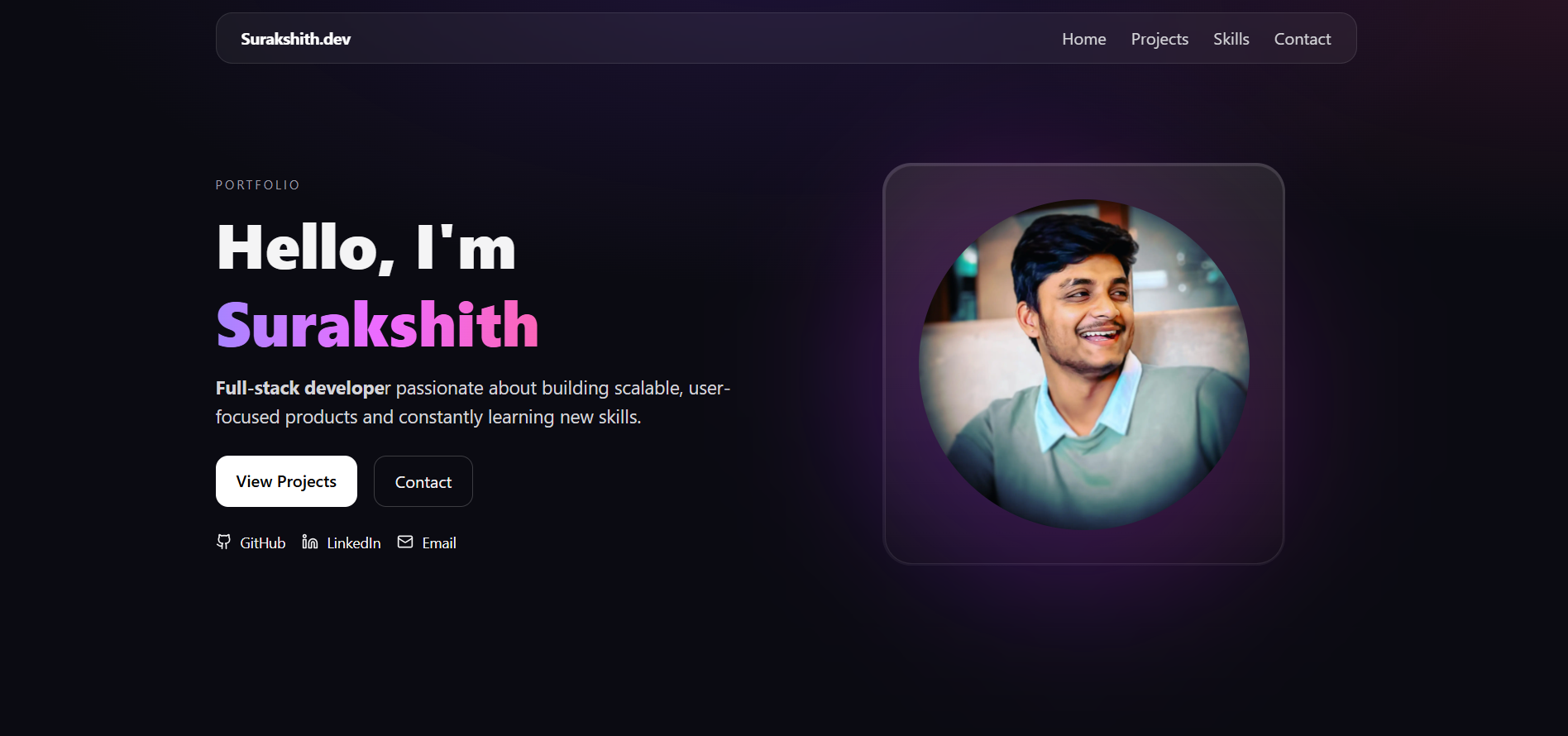 My Portfolio | Devpost