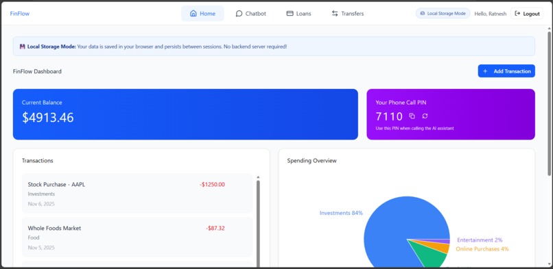 FinFlow – screenshot 1
