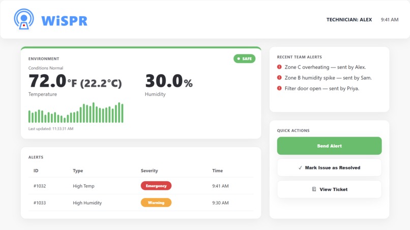 WiSPR - Wireless Safety Pulse Relay – screenshot 2