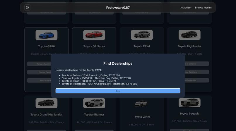 ProToyotaAI – screenshot 6