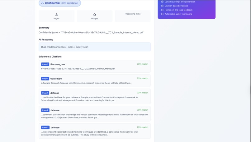 Hitachi AI  – screenshot 2