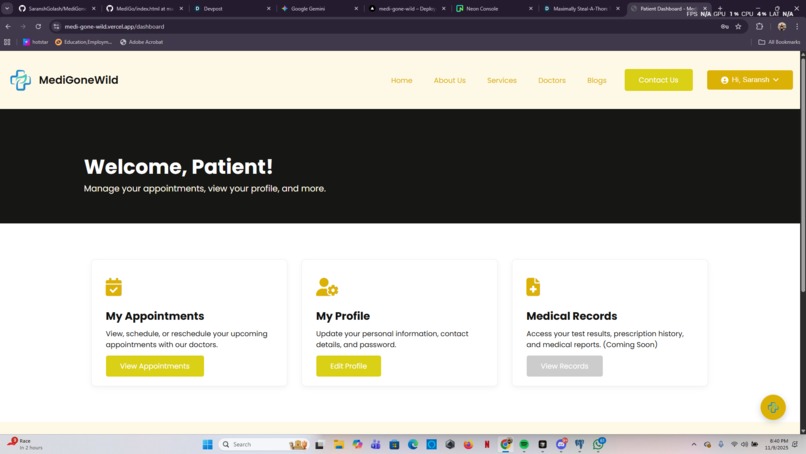 MediGoneWild – screenshot 2