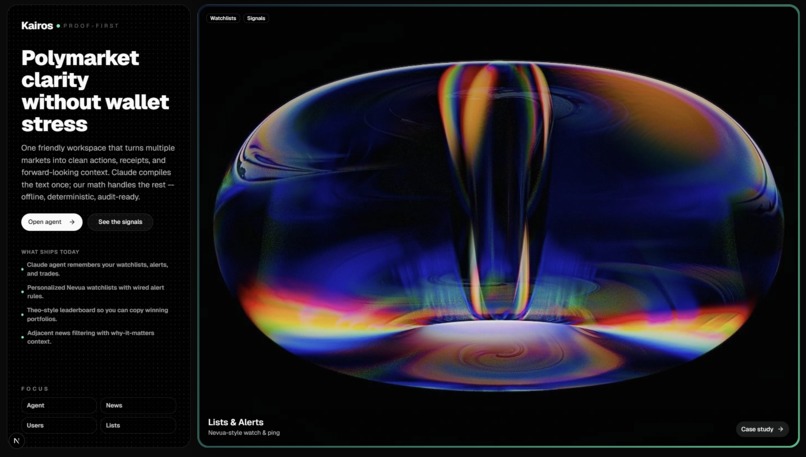 Kairos – screenshot 1