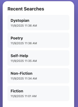 Book Recommendation MCP – screenshot 5