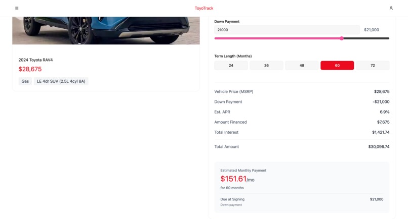 ToyoTrack – screenshot 5