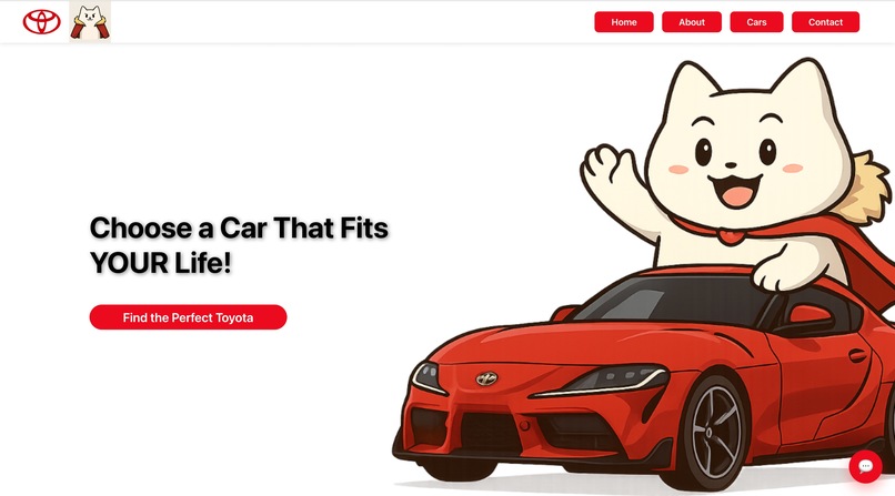 Poyo-ta: the Toyota Matchmaker – screenshot 1