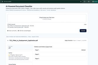 Team Git 'Em - AI Powered Document Classifier
