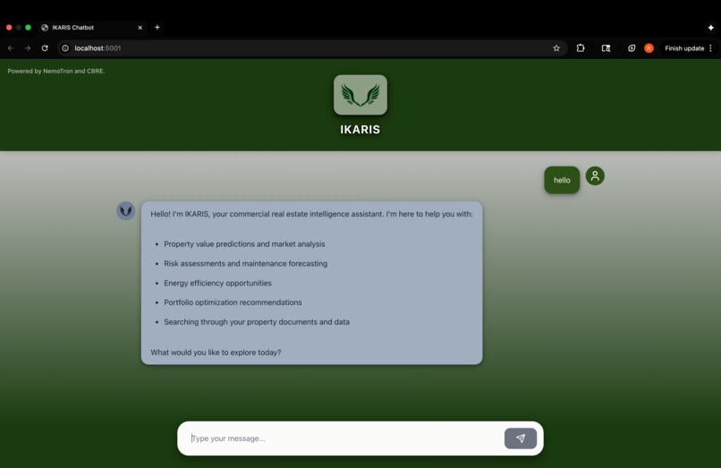 IKARIS – screenshot 1