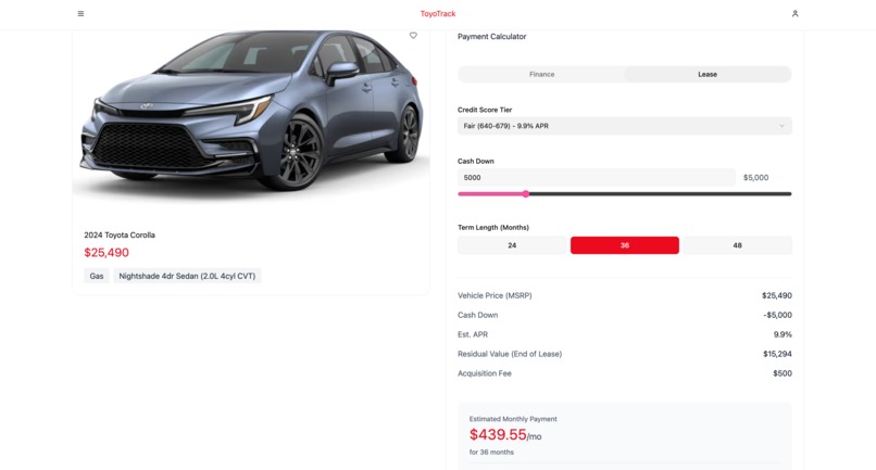 ToyoTrack – screenshot 7