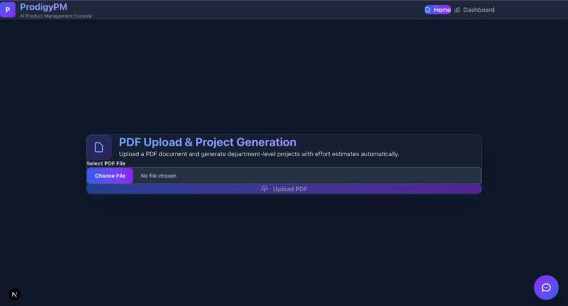 ProdigyPM – screenshot 1