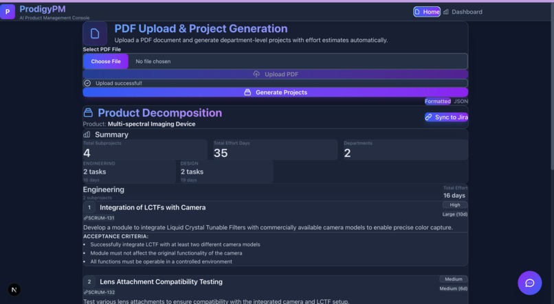 ProdigyPM – screenshot 2