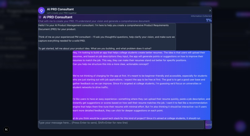 ProdigyPM – screenshot 3