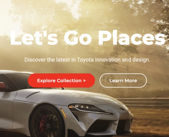 The Toyota Dream Car Finder – screenshot 3