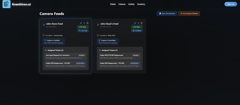 Kramhtron.ai – screenshot 6