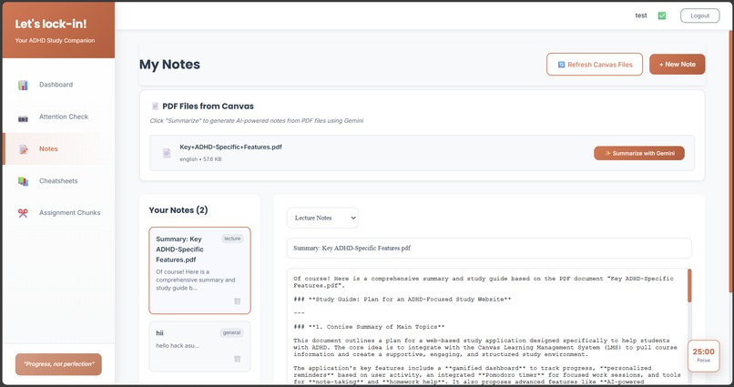 Let's Lock In – screenshot 6
