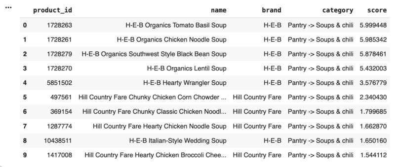 HEB Challenge – screenshot 1