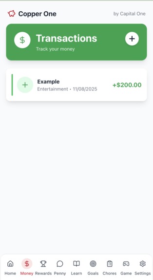 Copper One – screenshot 1