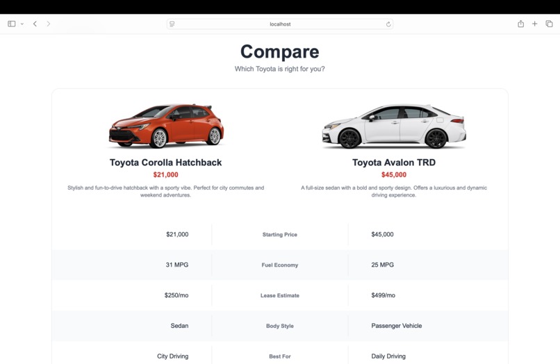 Toyota Path Finder – screenshot 3