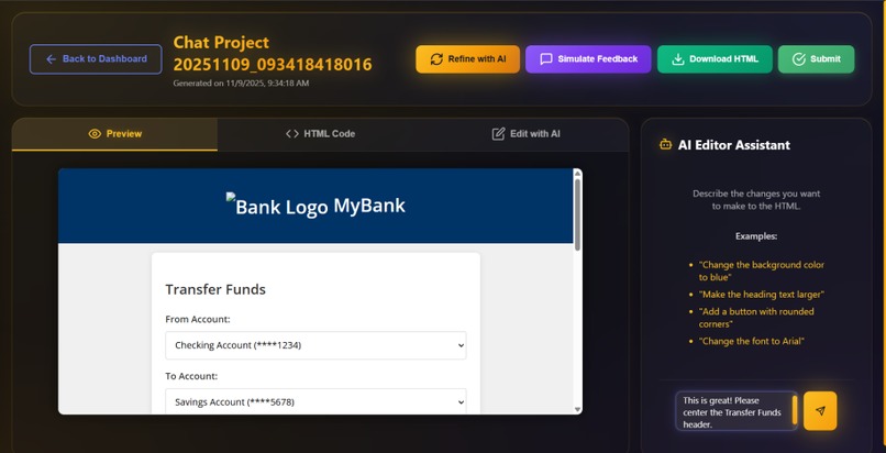 PMGenie – screenshot 3