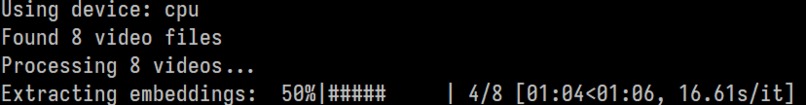 Video Index – screenshot 1