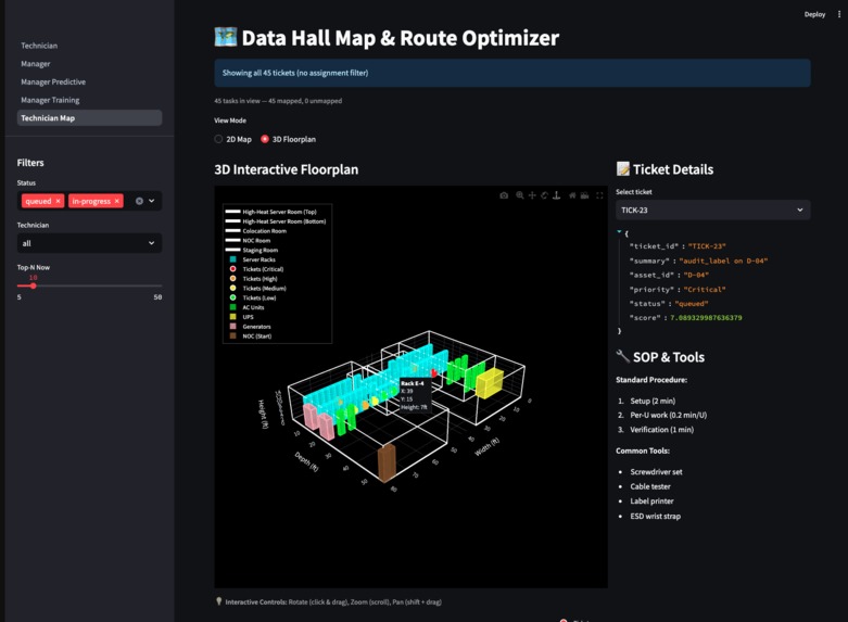 us-east-1 – screenshot 1