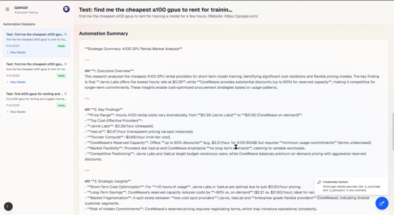 Beyond Ordinary Browsing  – screenshot 4
