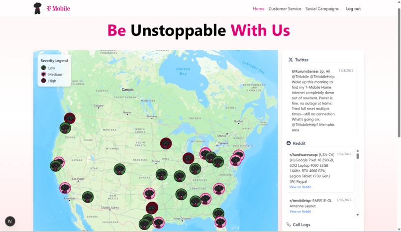 Beacon – screenshot 2