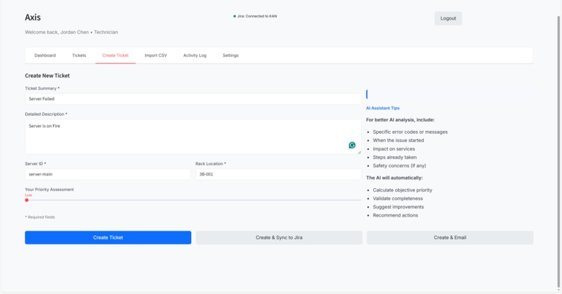 Axis – screenshot 5