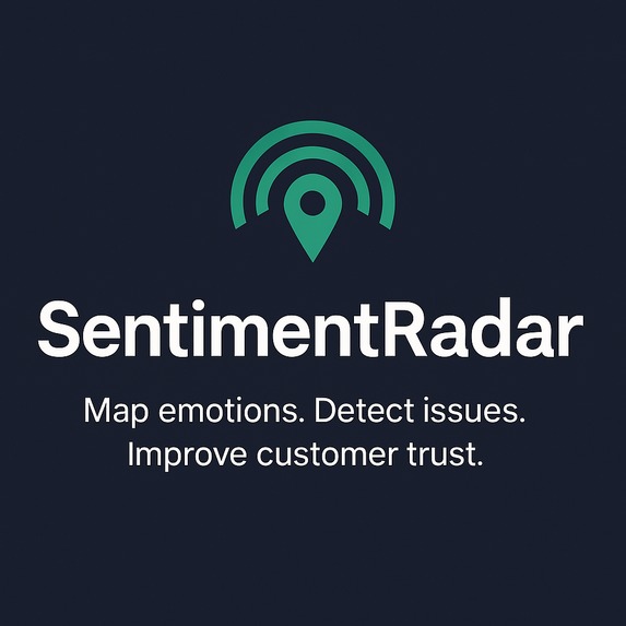 SentimentRadar – screenshot 1