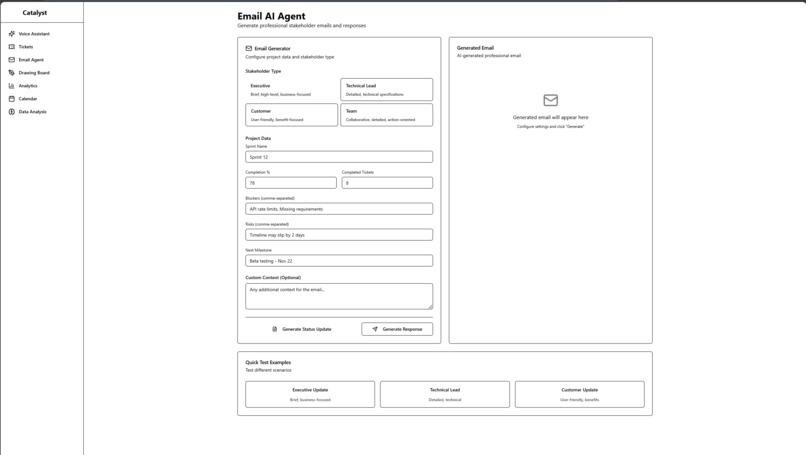 Catalyst – screenshot 2