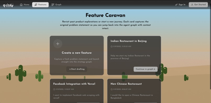 PrisM – screenshot 2