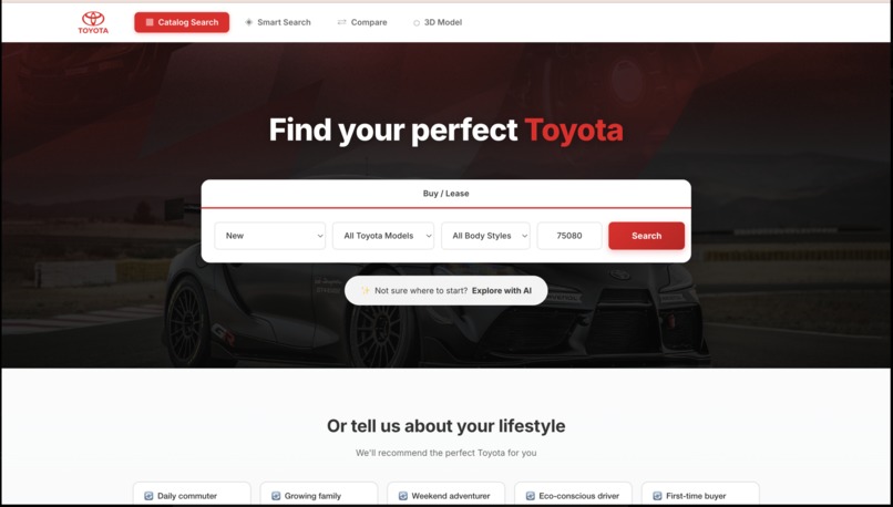 Toyota Lifestyle Co-Pilot – screenshot 2