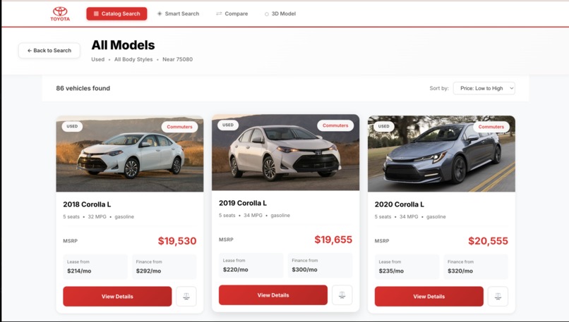 Toyota Lifestyle Co-Pilot – screenshot 3