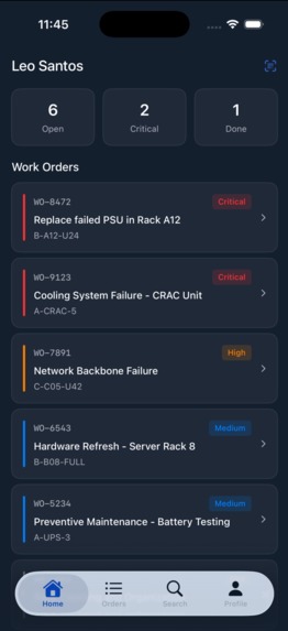 TechAssist – screenshot 2