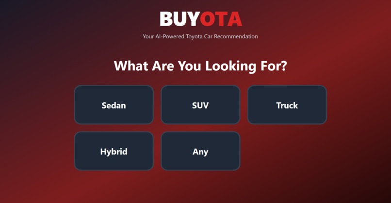 BUYOTA – screenshot 1