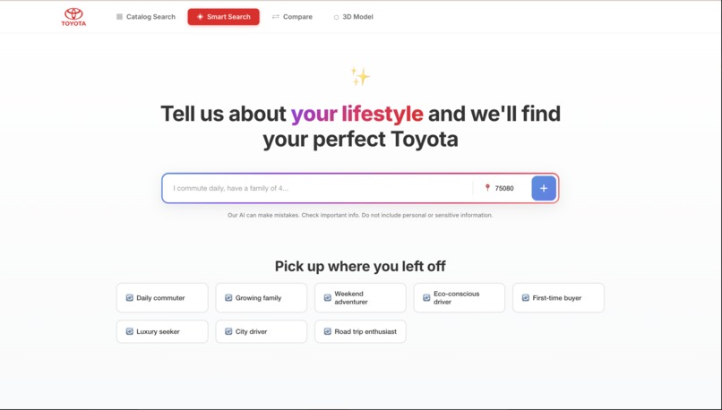 Toyota Lifestyle Co-Pilot – screenshot 4