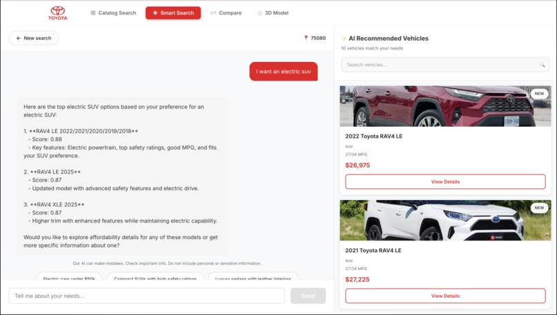 Toyota Lifestyle Co-Pilot – screenshot 5