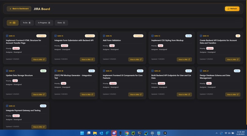 PMGenie – screenshot 2