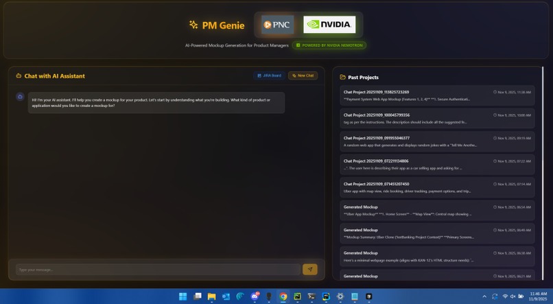 PMGenie – screenshot 1
