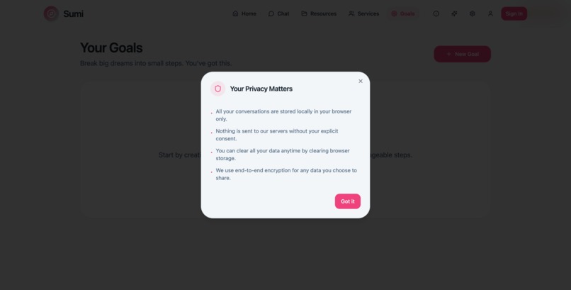 Sumi – screenshot 1