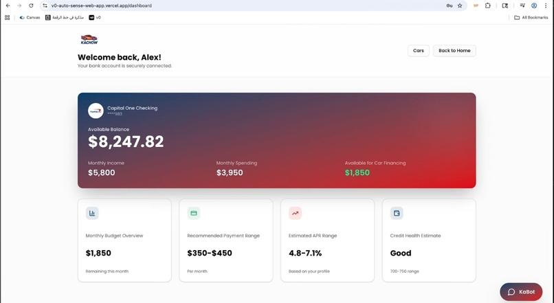 Kachow  – screenshot 2