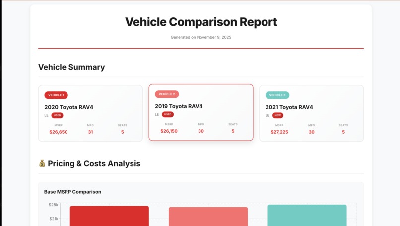Toyota Lifestyle Co-Pilot – screenshot 7