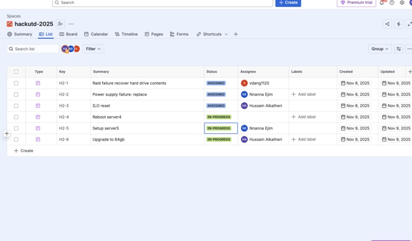 TaskFlow – screenshot 2